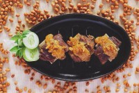 Iga Bakar Bumbu Kacang